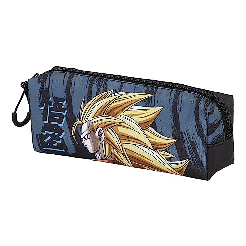Dragon Ball, multicolorido, Estojo de suporte quadrado FAN 2.0 Warrior