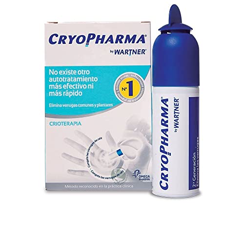 Cryopharma - Tratamento anti-rugas, criogenização de verrugas comuns e plantares, 50 ml spary