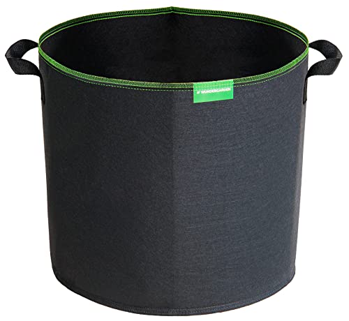 WUNDERGARDEN 4 sacos para plantas de 60 l, 45,5 x 40 cm de diâmetro