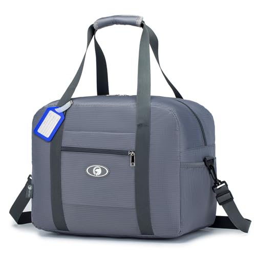 SPAHER Saco de viagem 40 x 30 x 20 Wizzair Vueling dobrável bagagem de mão cabine impermeável saco de desporto homem malas maternidade hospital mala bagagem fim de semana mulher 25 L