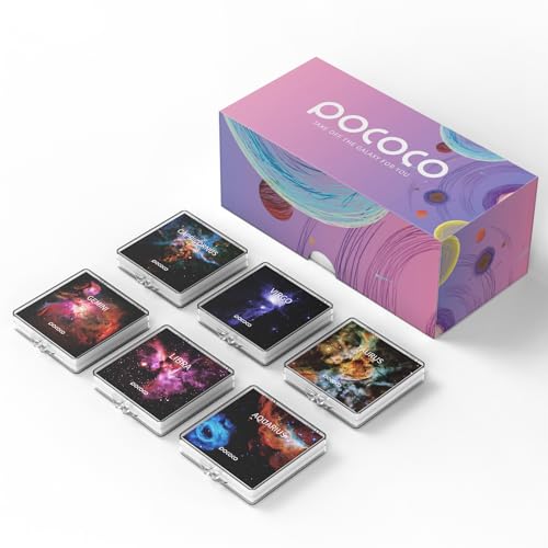 Constelação A: Discos para POCOCO Projetor Galaxy, 5K Ultra HD, litografia de semicondutores (6 discos)