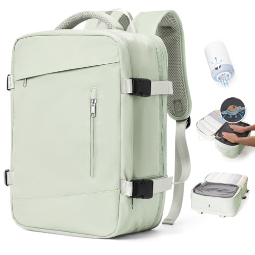 SZLX Mochila viagem cabine avion 40 x 20 x 25 mochila de viagem a vácuo com bomba bagagem manual 40 x 30 x 20 Ryanair malas de viagem malas de viagem cabine 45 x 36 x 20 Easyjet mochila portátil com