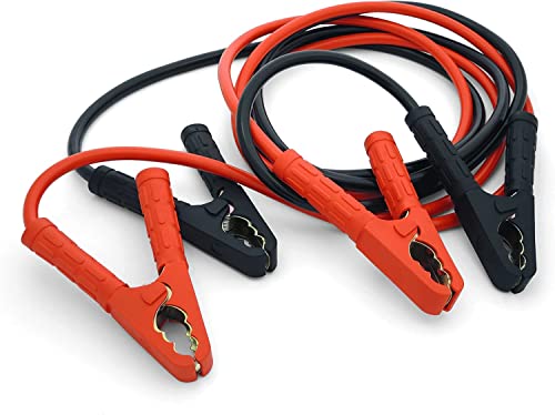 MAXTOOLS JSC480-3,5, Cabos de inicialização, para carros e vans de gasolina e diesel, comprimento do cabo de 3,5 m, secção 25 mm 2, em conformidade com a DIN 72553, 480 Amps, bolsa prática