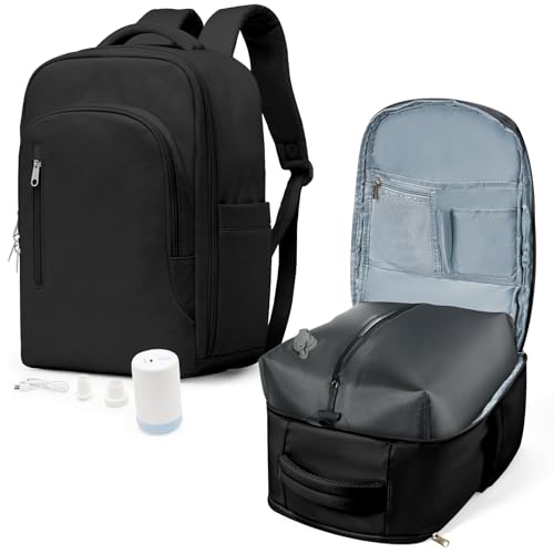 SZLX Mochila viagem cabine avião 40 x 20 x 25 mulher Ryanair mochila a vácuo com bomba bagagem manual 40 x 30 x 20 Ryanair sacos de viagem 45 x 36 x 20 Easyjet malas cabine para portátil 14 polegadas