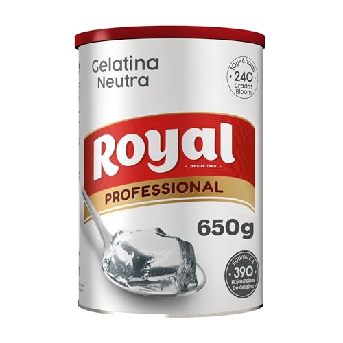 Royal Professional gel neutra, preparado em pó, frasco de 650 g