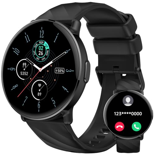 Relógio inteligente homem mulher, 1,39" Smartwatch com chamadas Bluetooth, 112 modos desportivos relógio homem monitor de sonho, podómetro, pulsómetro, IP68 Smart Watch Bluetooth 5.4 para Android iOS