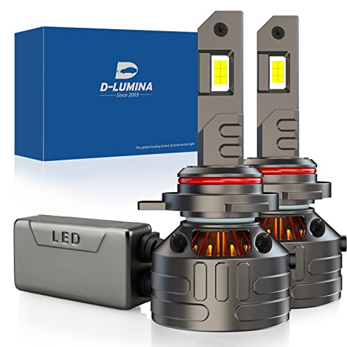 D-Lumina 9012 HIR2 LED Canbus lâmpada 160 W 30000 LM, chip CPS 6500 K 500 % brilhante, refrigeração de tubo de cobre grosso, luzes de lâmpada LED - 2 anos de garantia, 2 peças