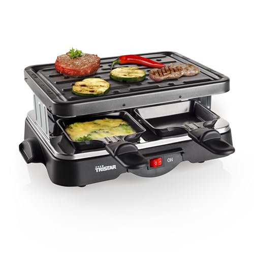 Tristar RA-2949 – Grelha adequada para quatro pessoas, com grill