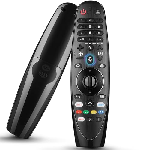 Controlo remoto mágico de substituição para LG Smart TV (AN-MR20GA)