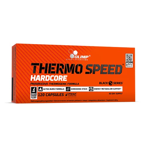 Olimp Sport Nutrition Thermo Speed Hardcore (120 cápsulas)