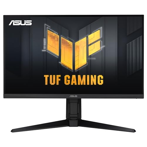 ASUS TUF Gaming VG279QL3A Monitor de jogos de 27 polegadas, Full HD (1920 x 1080), 180 Hz, Fast IPS, ELMB, 1 ms (GTG), FreeSync Premium, G-Sync, Variável Overdrive, 99% SRGB, A. ltura regulável