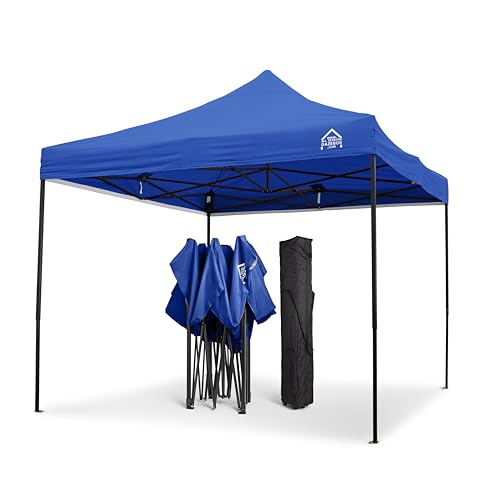 All Seasons Gazebos 3 x 3 m totalmente impermeável Pop up Gazebo - azul real