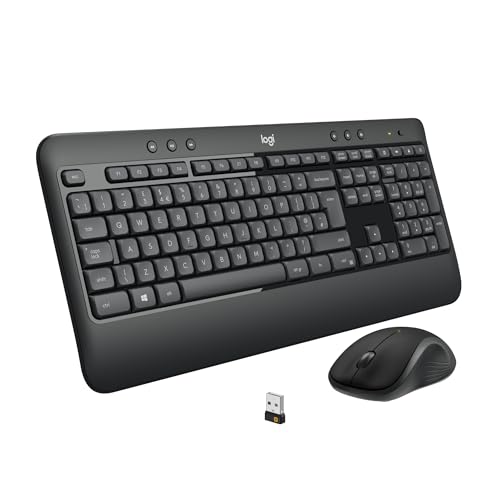 Logitech Pack de teclado e rato
