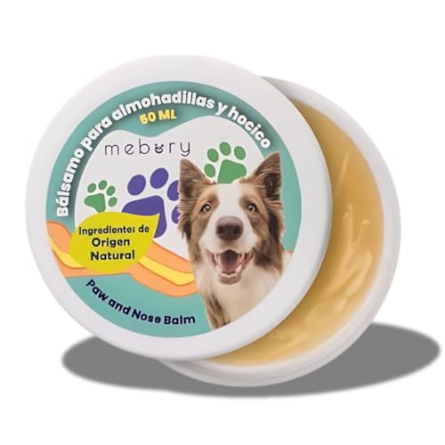 mebory Creme para almofadas de cães - creme para patas de cães - protetor de almofadas cão e gato - Paw Balm