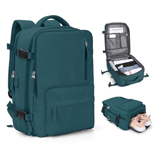 SZLX Mochila viagem cabine avião 40 x 20 x 25 mulher Ryanair mala para cabine de avião bagagem de mão 45 x 36 x 20 Easyjet mochila de caminhada mochila para portátil impermeável homem com carregador