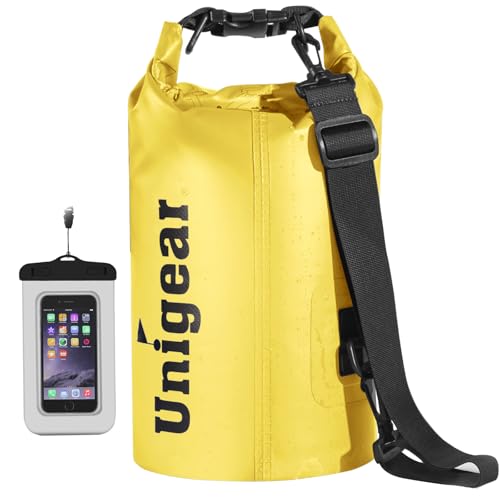 Unigear Saco estanque 2 L ~ 40 L seco impermeável capa de movimento campismo praia