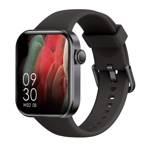 Relógio inteligente para mulher e homem, 1,85" Smartwatch com chamadas Bluetooth, 140 modos desportivos Smart Watch com SpO2/monitor de sonho/podómetro, impermeável IP68 Smart Watch para Android iOS