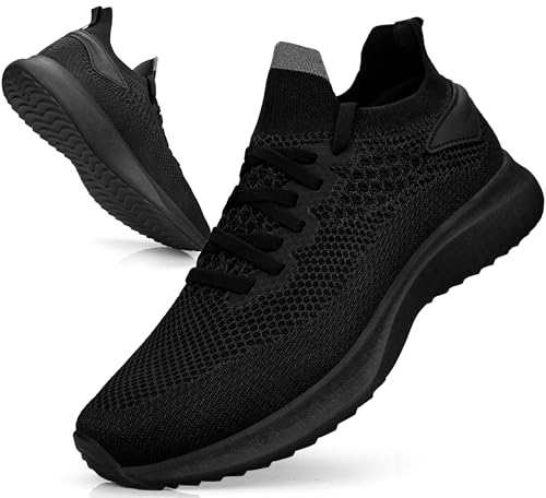 Giniros Sapatilhas desportivas sapatilhas corrida para homem respiráveis correr jogging caminhar ambas desportivas casual atlético ténis ginásio fitness ginásio