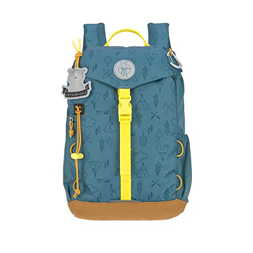 Lässig Mochila de jardim de infância com bolsa repelente de água, 9 litros/mini pack ao ar livre