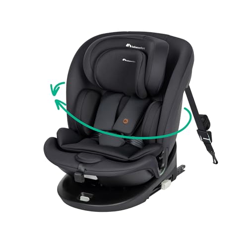 Bebeconfort RevolveFix 360 i-Size, Cadeira de carro 360, 0-12 anos, 40 - 150 cm, cadeira de carro ISOFIX, fixação superior de instalação, rotação de 360, 6 posições de reclinação, 12 posições