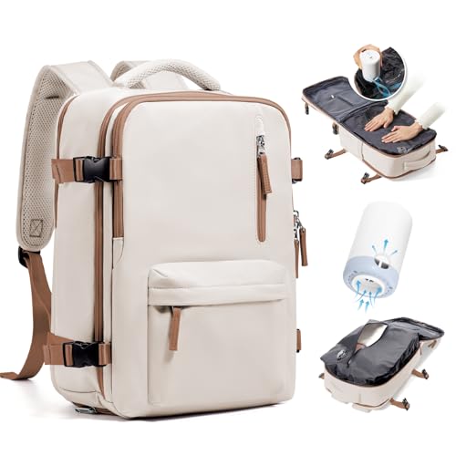 BJLFS Mochila de viagem cabine avion 40 × 30 × 20 Ryanair Wizzair mochila a vácuo bagagem de mão 40 x 20 x 25 malas de viagem cabine mala de viagem mulher para cabine avião mochila portátil 14