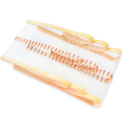 Innfeeltech 100 comprimidos 1 / 4w 5% de tolerância 22k Ohm resistência de película de carbono DIY projeto e experiência