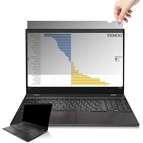 FiiMoo Filtro de ecrã de privacidade de 14 polegadas para computador portátil, Privacy Screen Filter, protetor de ecrã privacidade para computador portátil e monitor - 14" 16:9