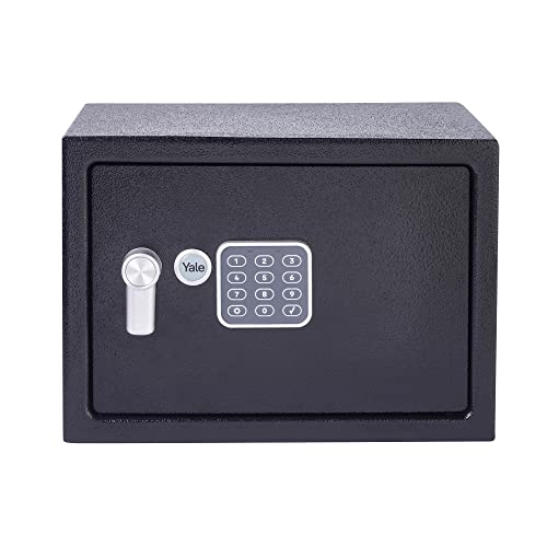 Yale YSV/250/DB1 - Caixa forte gama básica média (doméstico), 250 x 350 x 250 mm