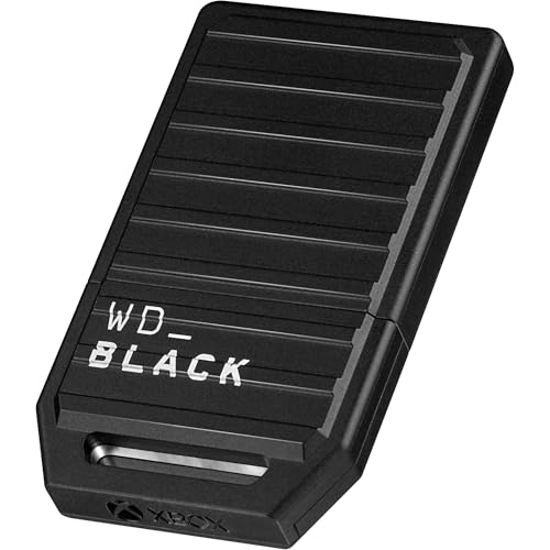 WD_BLACK C50 2 TB Cartão de expansão para Xbox compatível com a série X | S da Xbox, Xbox Velocity Architecture, retomada rápida, subscrição gratuita de 1 mês do Xbox Game Pass Plug-and-Stay