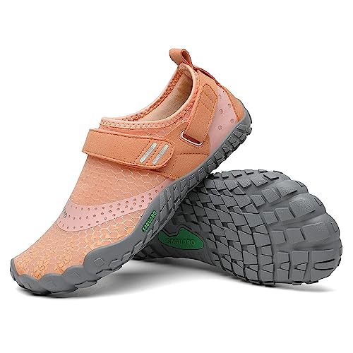 SAGUARO Barefoot Homem mulher sapatilhas minimalistas para zero Drop Soles e Wide Tox Box, Gr.35-48 UE