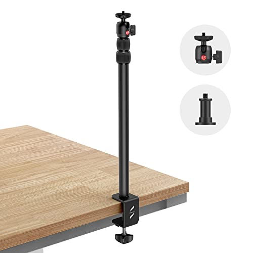 SmallRig Seleção de secretária braçadeira câmara tripé candeeiro tripé com bola 360 para câmara / anel de luz / smartphone - 3488