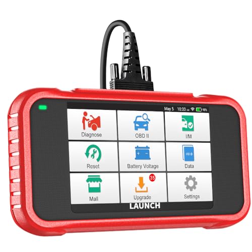 LAUNCH CRP129E V2.0 OBD2 Diagnóstico carro multimarca com 4 sistemas 12 serviços de reinício leitor de código sistema de motor ABS SRS transmissão Reset de óleo TPMS EPB SAS DPF Injector Coding BMS
