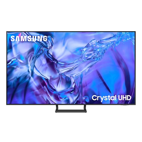 SAMSUNG TV Crystal UHD 4K 2024 50DU8505 Smart TV de 50" Crystal UHD com cores incríveis, melhor Smart TV, peana com altura ajustável e todos os altifalantes à vez com Q-Symphony