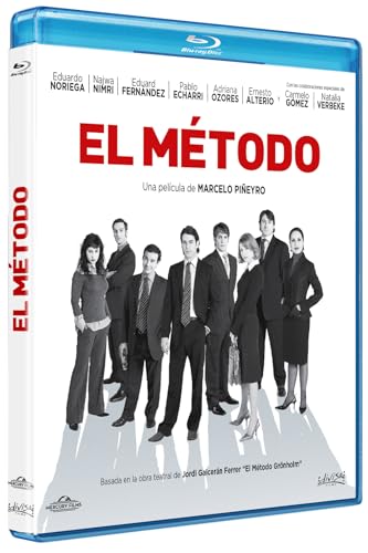 El Metodo (2005) (Marcelo Piñeyro) (Blu-ray)