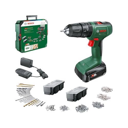 Bosch - Broca EasyImpact 18V-40 + SystemBox (bateria e carregador incluídos)