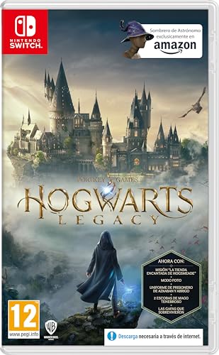Hogwarts Legacy Nintendo Switch (Edición Exclusiva Amazon)
