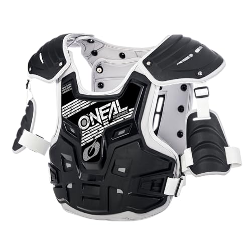 O'Neal PXR Stone Shield Motocross Body Armour Black Gray
