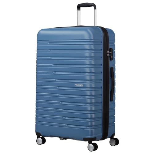 American Tourister Flashline Spinner S Bagagem de mão, Azul (Coronet Blue), Spinner G
