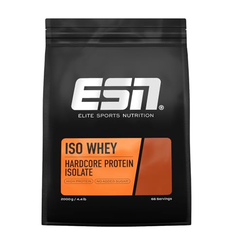 ESN IsoWhey Hardcore Protein, chocolate, 2 kg