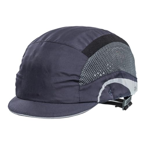 JSP HardCap Aerolite, micro viseira (2,5 cm) 135 g, azul-marinho (AAG000-002-100)