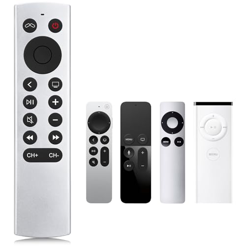 Controlo-para-Apple-TV-4K-Remote, controlo remoto para Apple 4K/HD (sem siri e voz)