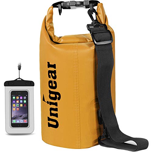 Unigear Saco estanque 2 L ~ 40 L seco impermeável capa de movimento campismo praia