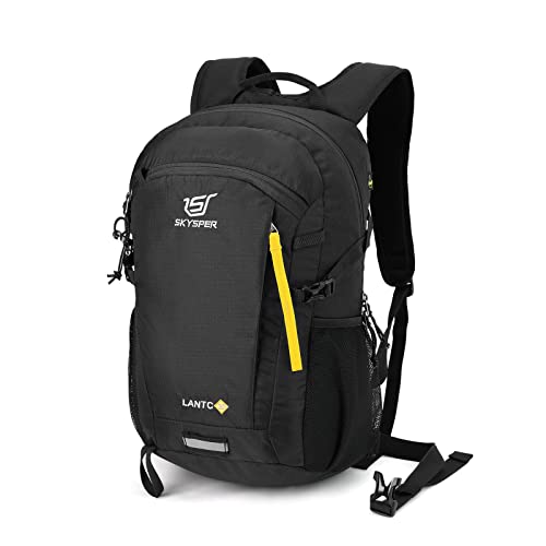 SKYSPER 20 l Mochila pequena de caminhada, trekking para homens mulheres mochilas de marcha ultraleve macaco de viagem casual para montanha campismo atividade ao ar livre