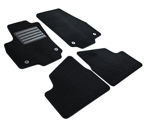 MTM SP-2482 Tapetes personalizados em veludo para Opel Astra H GTC wagon 2004>2009