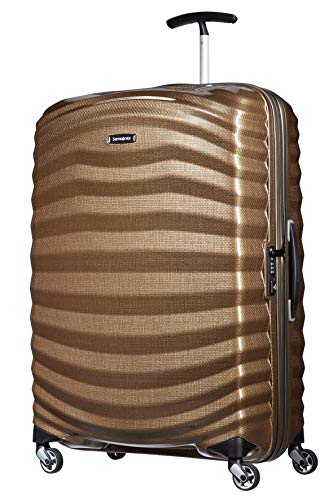 Samsonite LiteShock Spinner, Castanho (Sand), Spinner 75/28