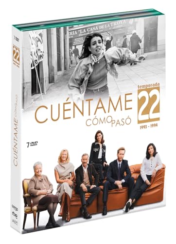 Cuentame Como Paso - Temporada 22 (DVD)