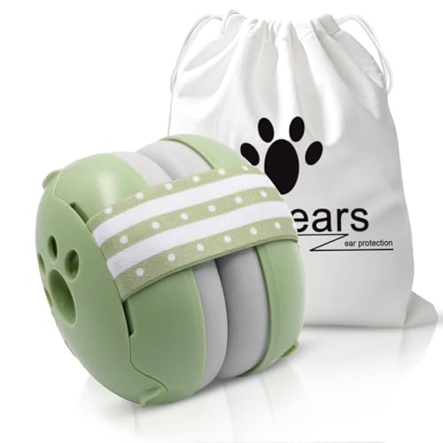 Tarleys Protectores Auditivos para Bebes y Niños de 0 a 36 meses - Reducción de Ruido de 27dB - Cascos Bebe Antirruido - Orejeras Antirruido con Bolsa de Transporte - Orejeras Ajustables.
