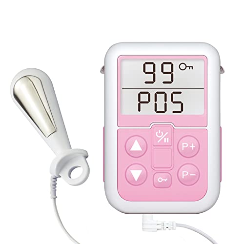 iSTIM Estimulador de incontinência V2 Kegel exercitador com sonda para controlo da bexiga e exercício do assoalho pélvico para mulheres estimulador muscular elétrico (EMS)