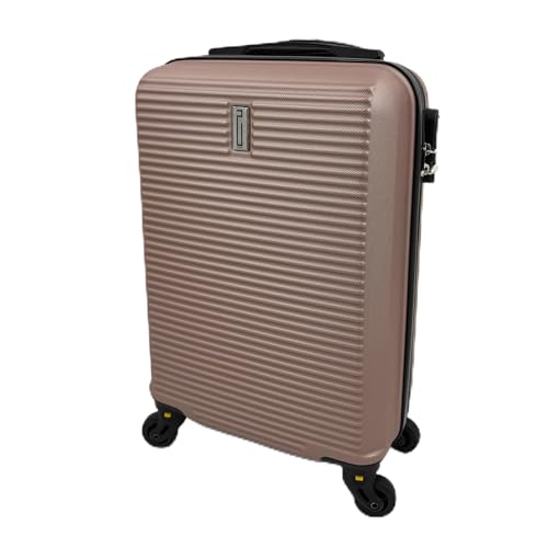CELIMS - Malas leves aprovadas por mais de 100 companhias aéreas, para viajar com confiança, Ouro rosa, Bagagem de cabine
