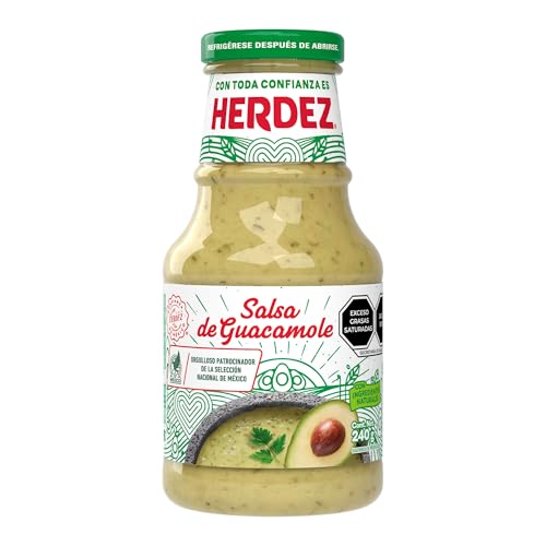 Herdez Molho Guacamole 240 Gr C/12